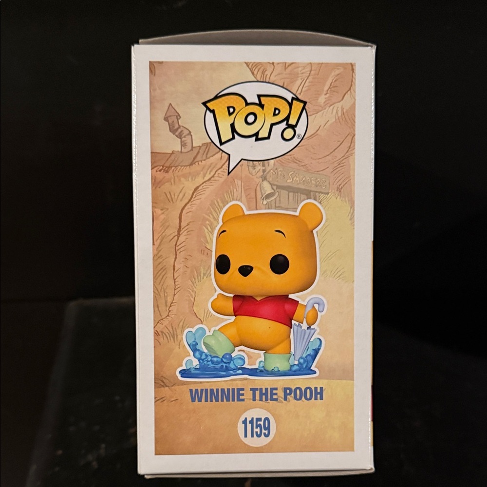 Funko Pop #1159 Winnie the Pooh - Picture 4 of 4